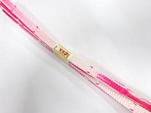 未使用品　正絹　手組帯締め